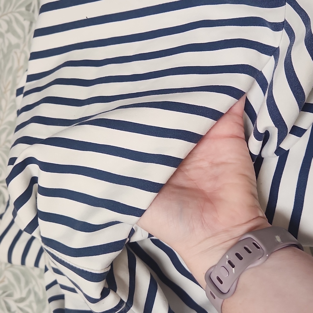 Zara Basics nautical dress, size Small - Picture 5 of 7